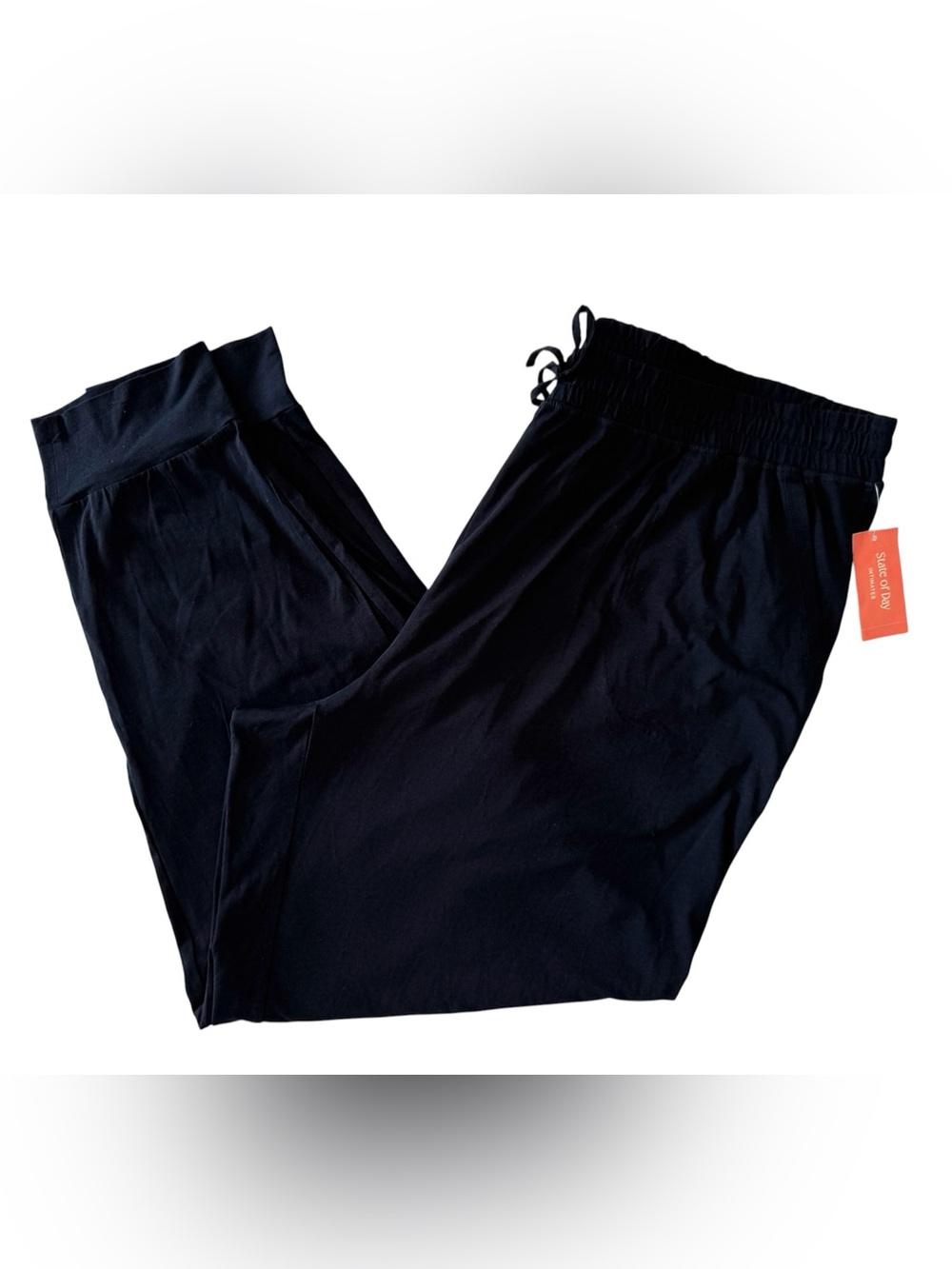 State of Day Black Jogger Pajama Pants, Size XXL - NWT - Picture 7 of 10